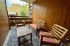 Apartamento en Morzine - Snow & Sun, Morzine, terrasse, 2/4 personnes