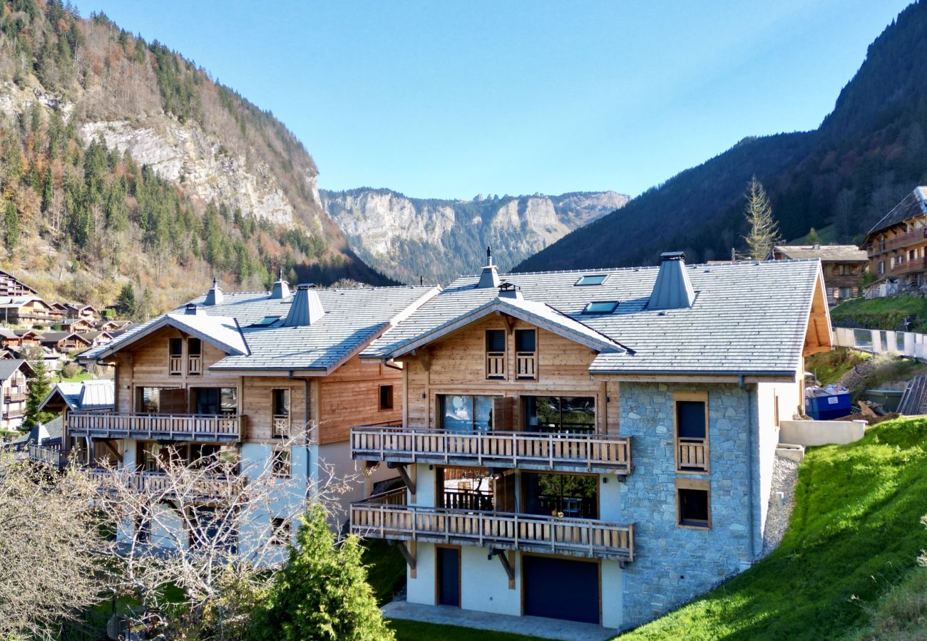 Apartamento en Morzine - Le Kamd’baz, Morzine centre, 4/7 personnes