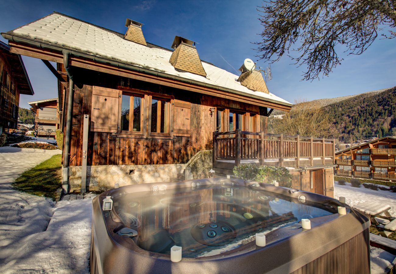 Chalet en Morzine - Chalet du Bois, Morzine centre, 14 personnes