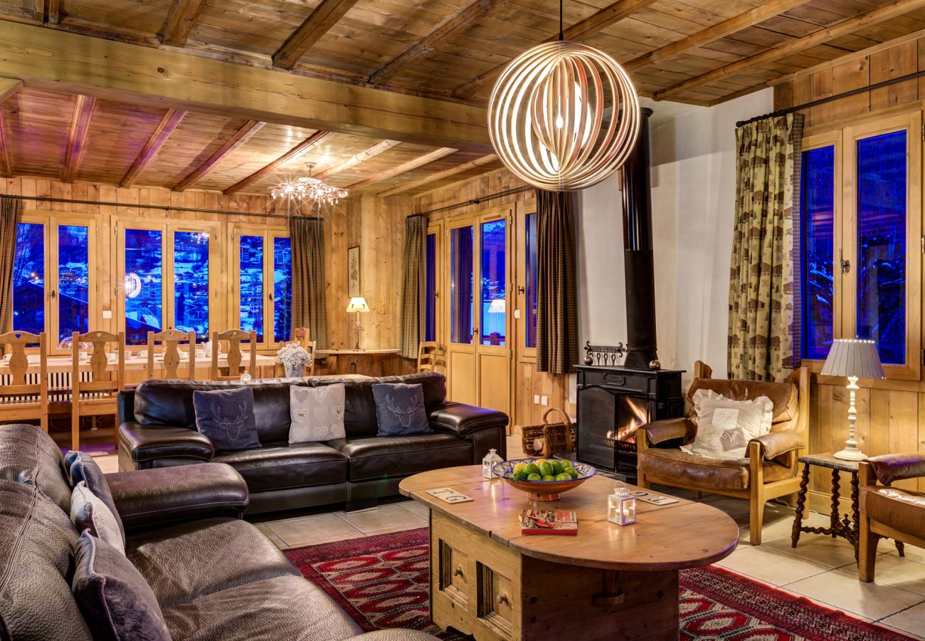 Chalet en Morzine - Chalet du Bois, Morzine centre, 14 personnes