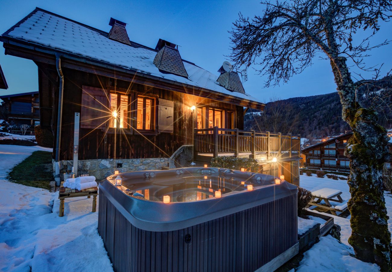 Chalet en Morzine - Chalet du Bois, Morzine centre, 14 personnes