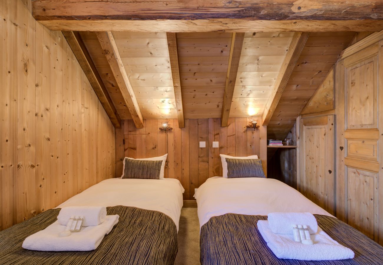 Chalet en Morzine - Chalet du Bois, Morzine centre, 14 personnes