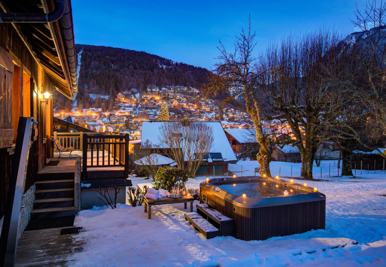Chalet en Morzine - Chalet du Bois, Morzine centre, 14 personnes