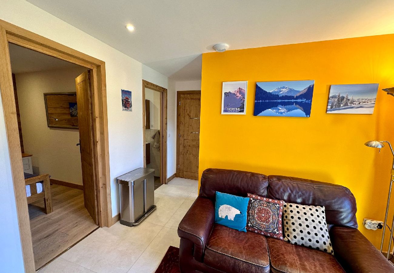 Appartamento a Montriond - The Haven, Montriond, jardin, 2/4 personnes