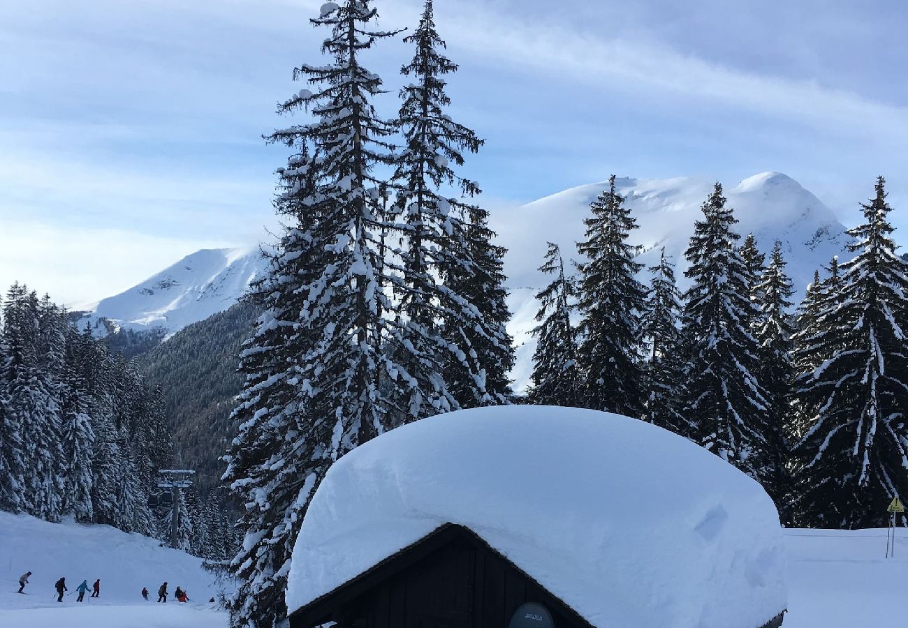 Villetta a Montriond - Le Ruisseau, Lindarets, sur les pistes, 10 pers.