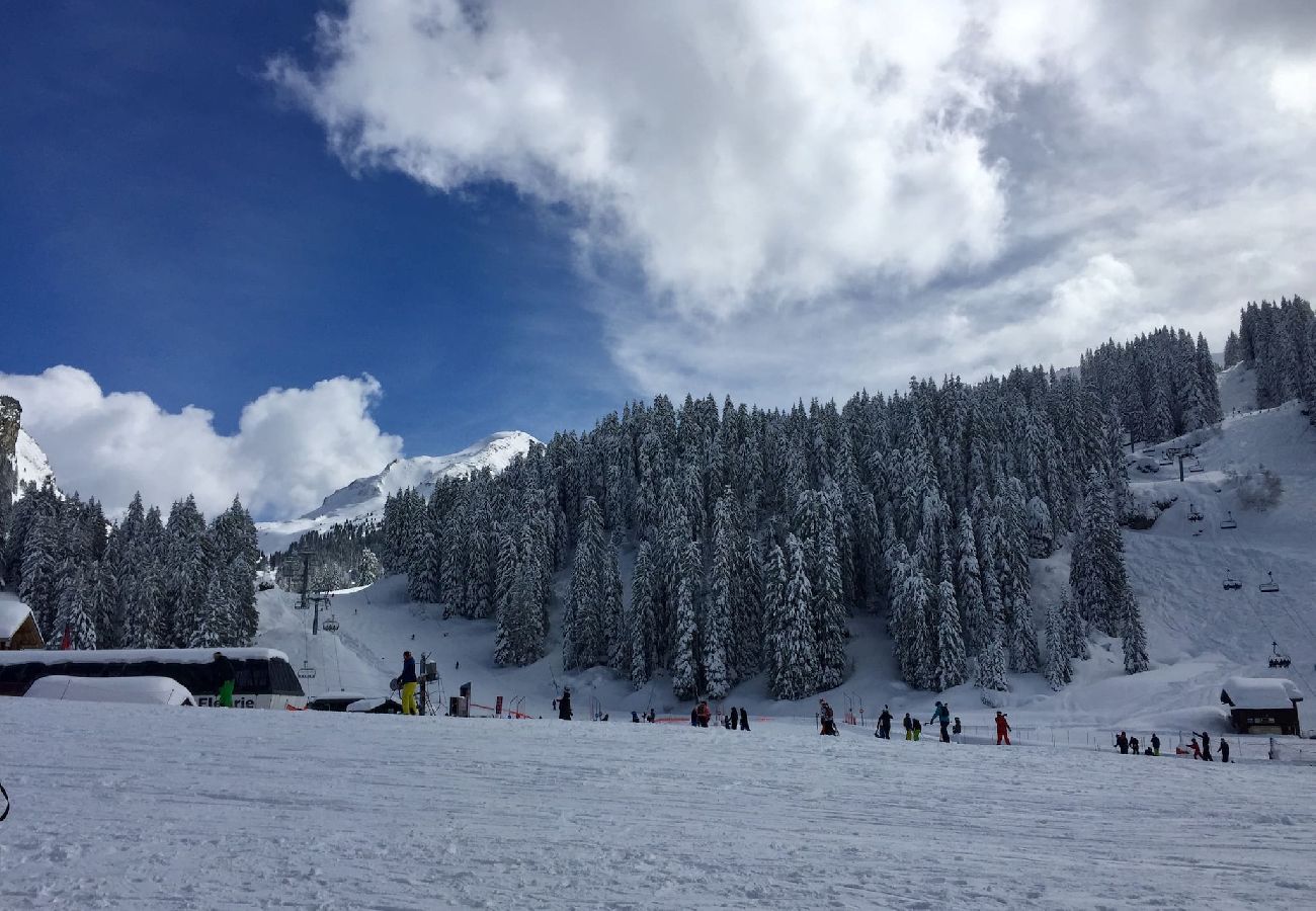 Villetta a Montriond - Le Ruisseau, Lindarets, sur les pistes, 10 pers.