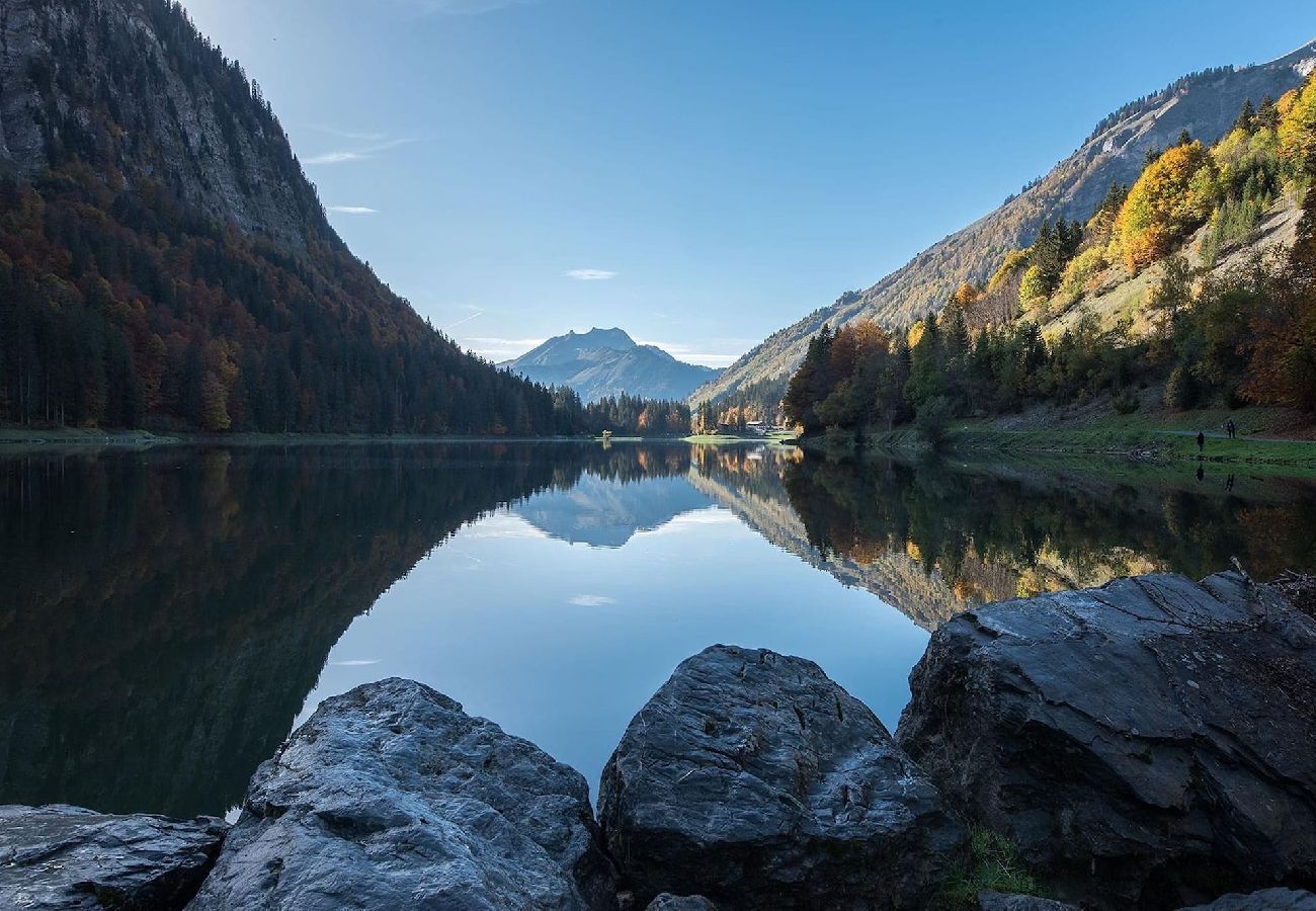 Villetta a Montriond - Le Ruisseau, Lindarets, sur les pistes, 10 pers.