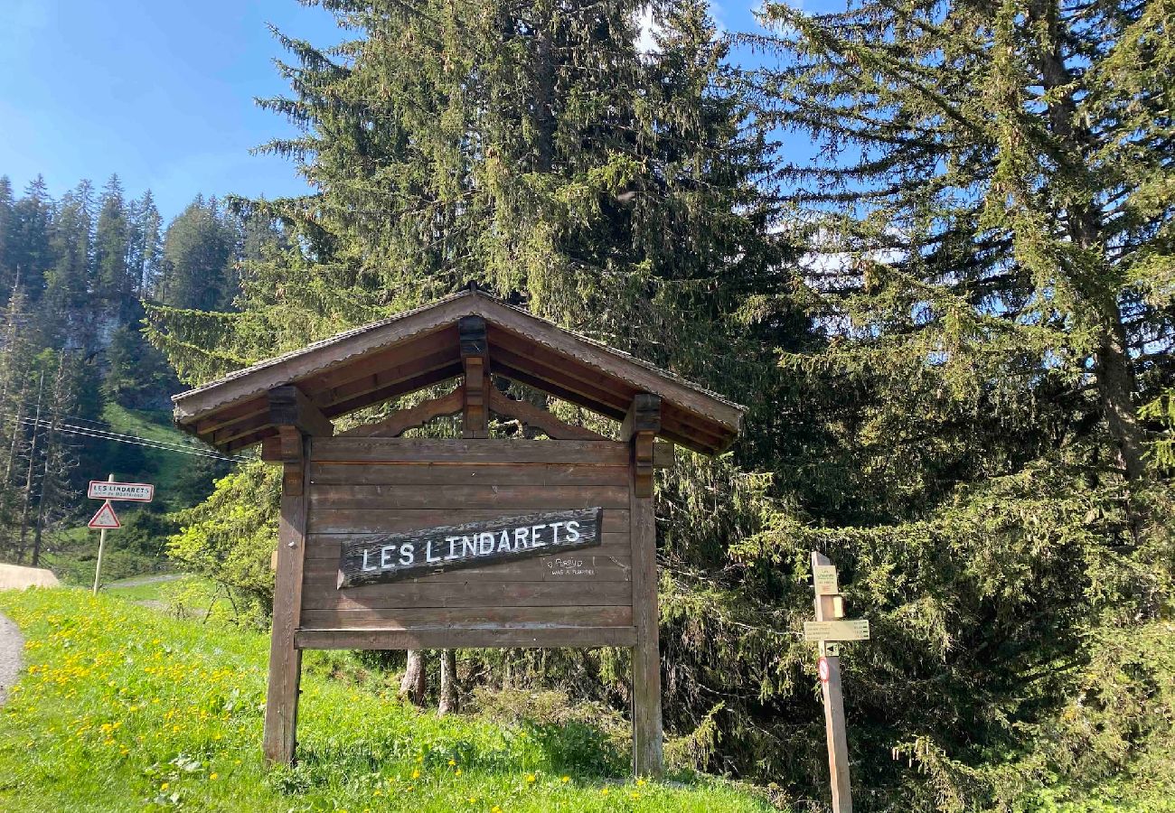 Villetta a Montriond - Le Ruisseau, Lindarets, sur les pistes, 10 pers.