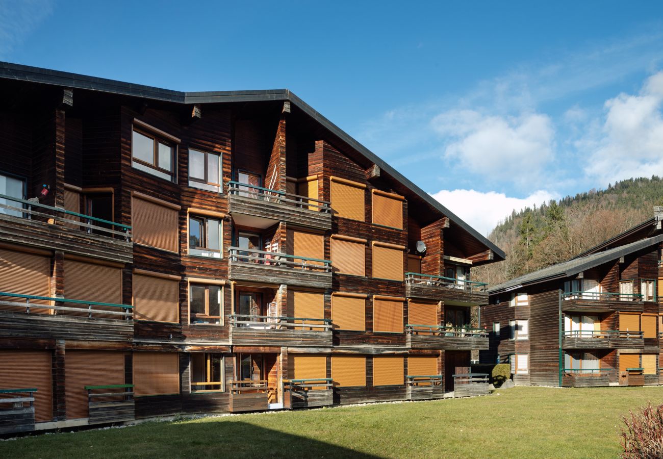 Appartamento a Morzine - L'Corti Lodge, Morzine centre, 2/4 personnes, jard