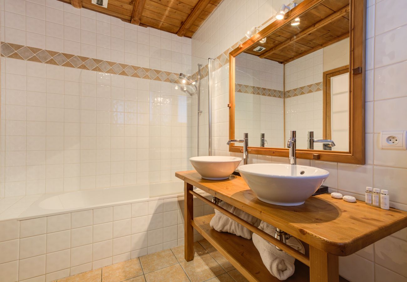 Villetta a Morzine - Chalet du Bois, Morzine centre, 14 personnes