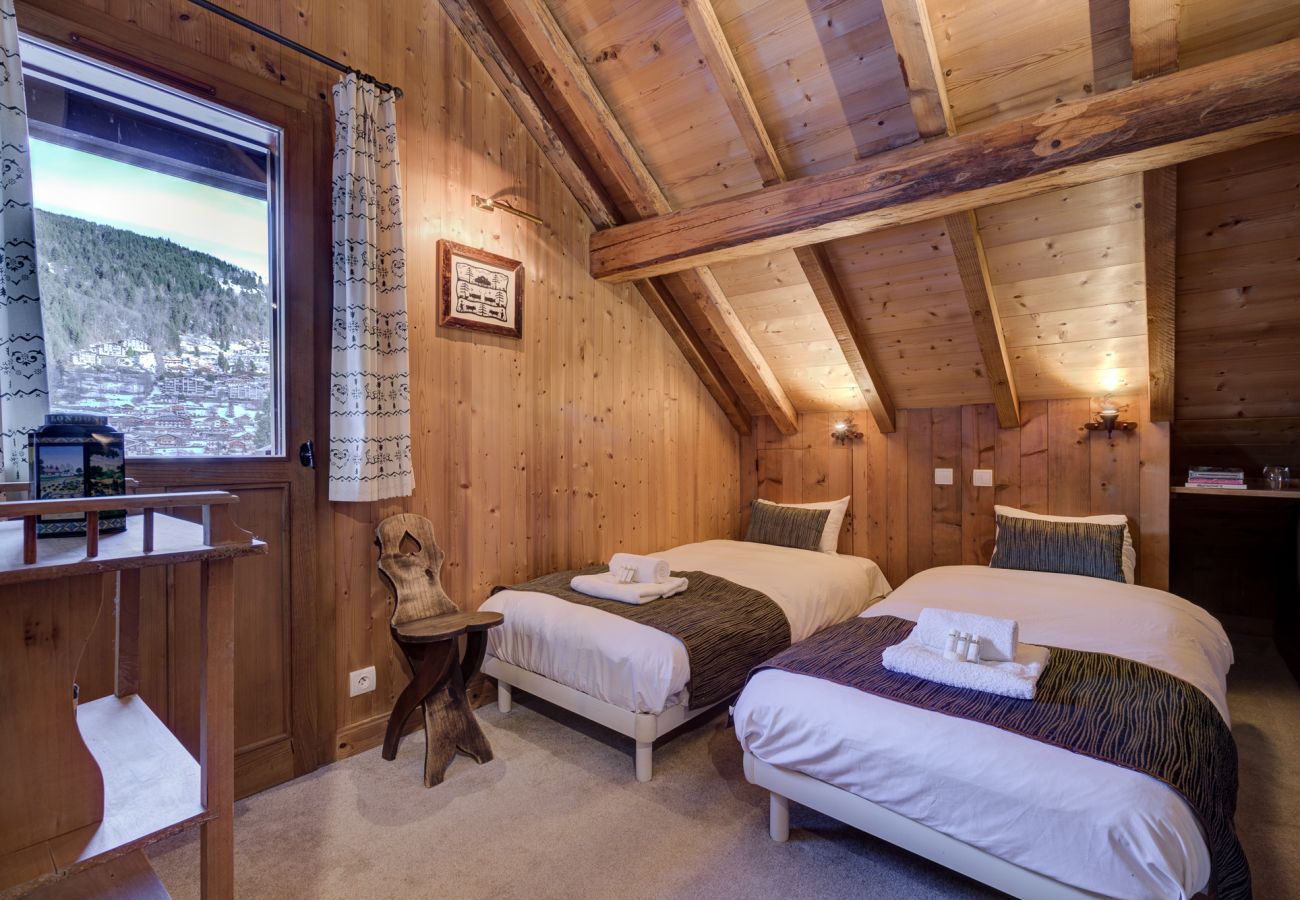 Villetta a Morzine - Chalet du Bois, Morzine centre, 14 personnes