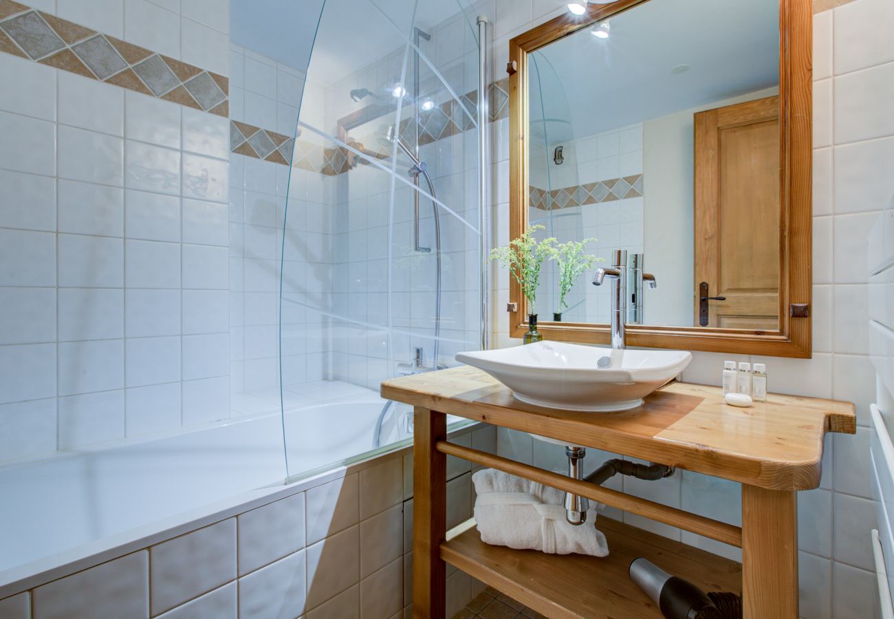 Villetta a Morzine - Chalet du Bois, Morzine centre, 14 personnes