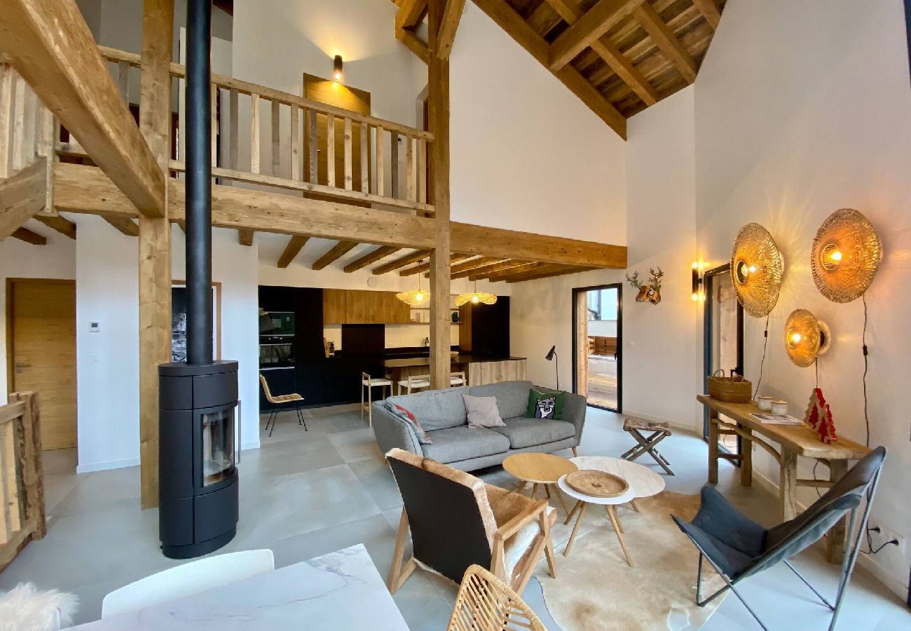 Chalet à Montriond - Les Petits Ours, Montriond, superbe 8/14 personnes