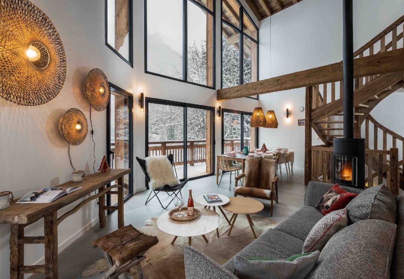 Chalet à Montriond - Les Petits Ours, Montriond, superbe 8/14 personnes