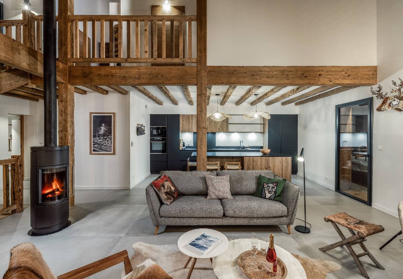 Chalet à Montriond - Les Petits Ours, Montriond, superbe 8/14 personnes