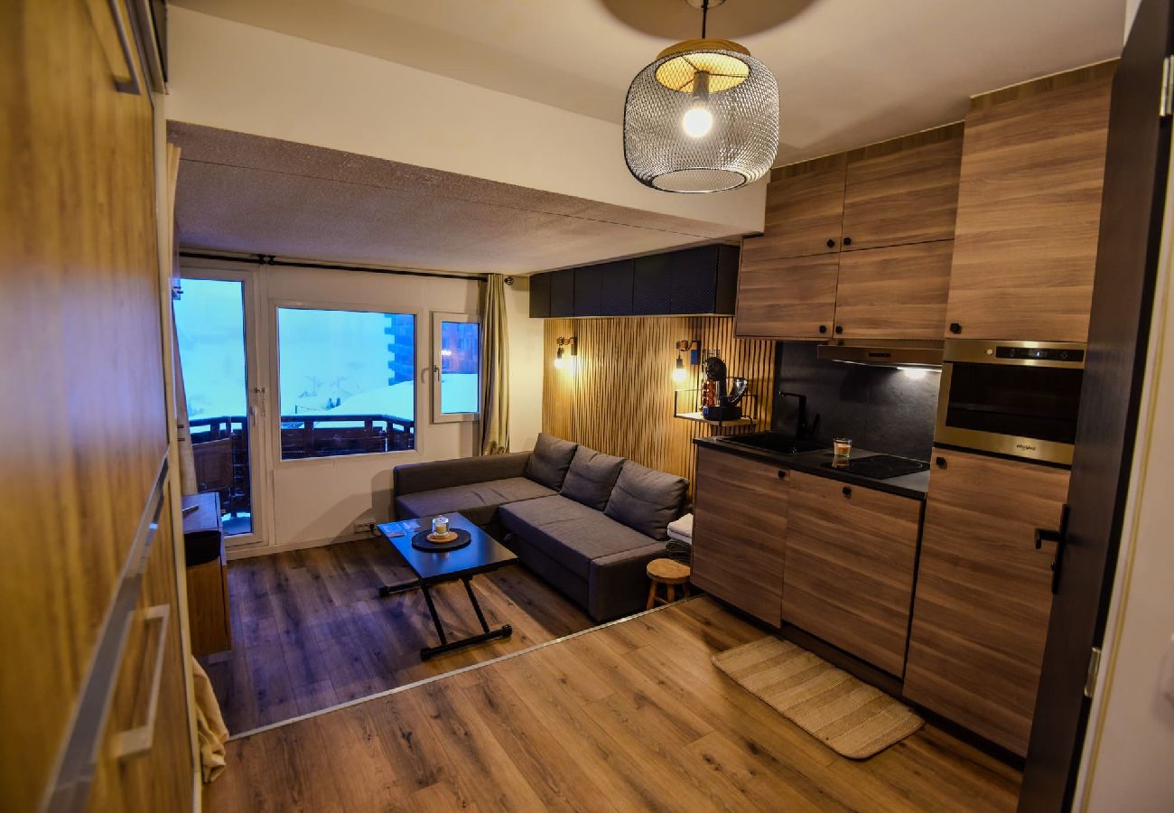 Studio à Morzine - Le Cosyriaz, Avoriaz centre, rénové, 2/4 pers.