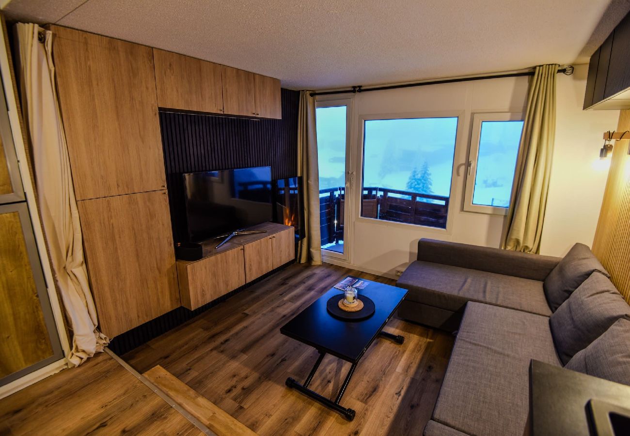 Studio à Morzine - Le Cosyriaz, Avoriaz centre, rénové, 2/4 pers.