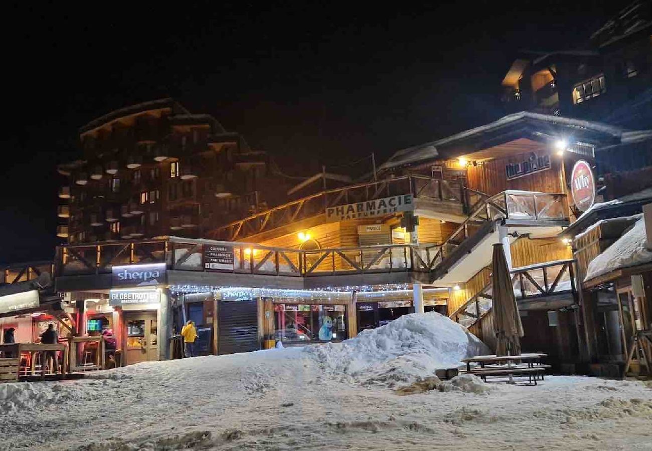 Studio à Morzine - Le Cosyriaz, Avoriaz centre, rénové, 2/4 pers.