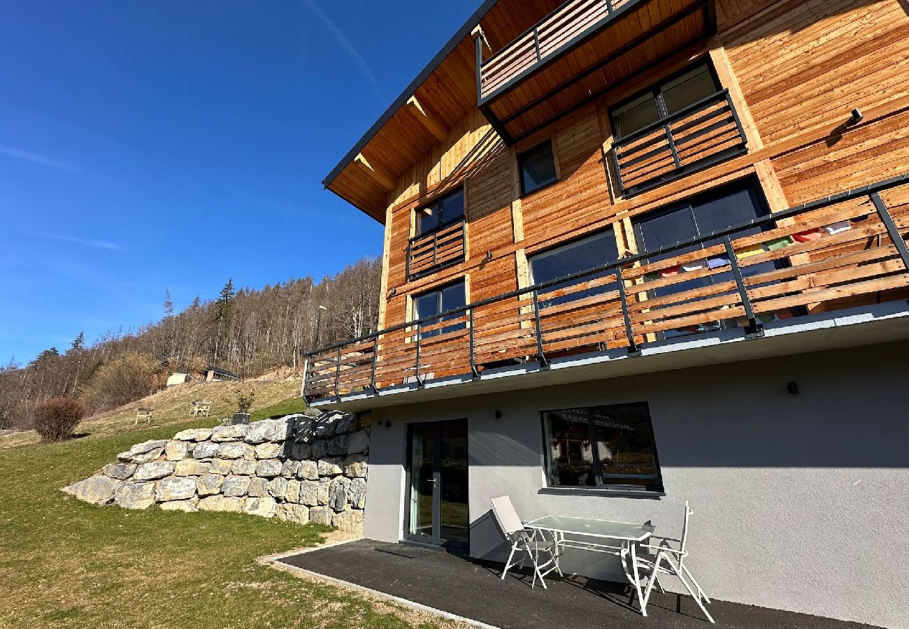 Appartement à Montriond - The Haven, Montriond, jardin, 2/4 personnes