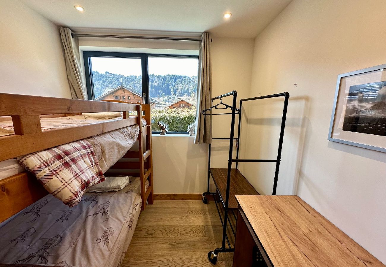 Appartement à Montriond - The Haven, Montriond, jardin, 2/4 personnes