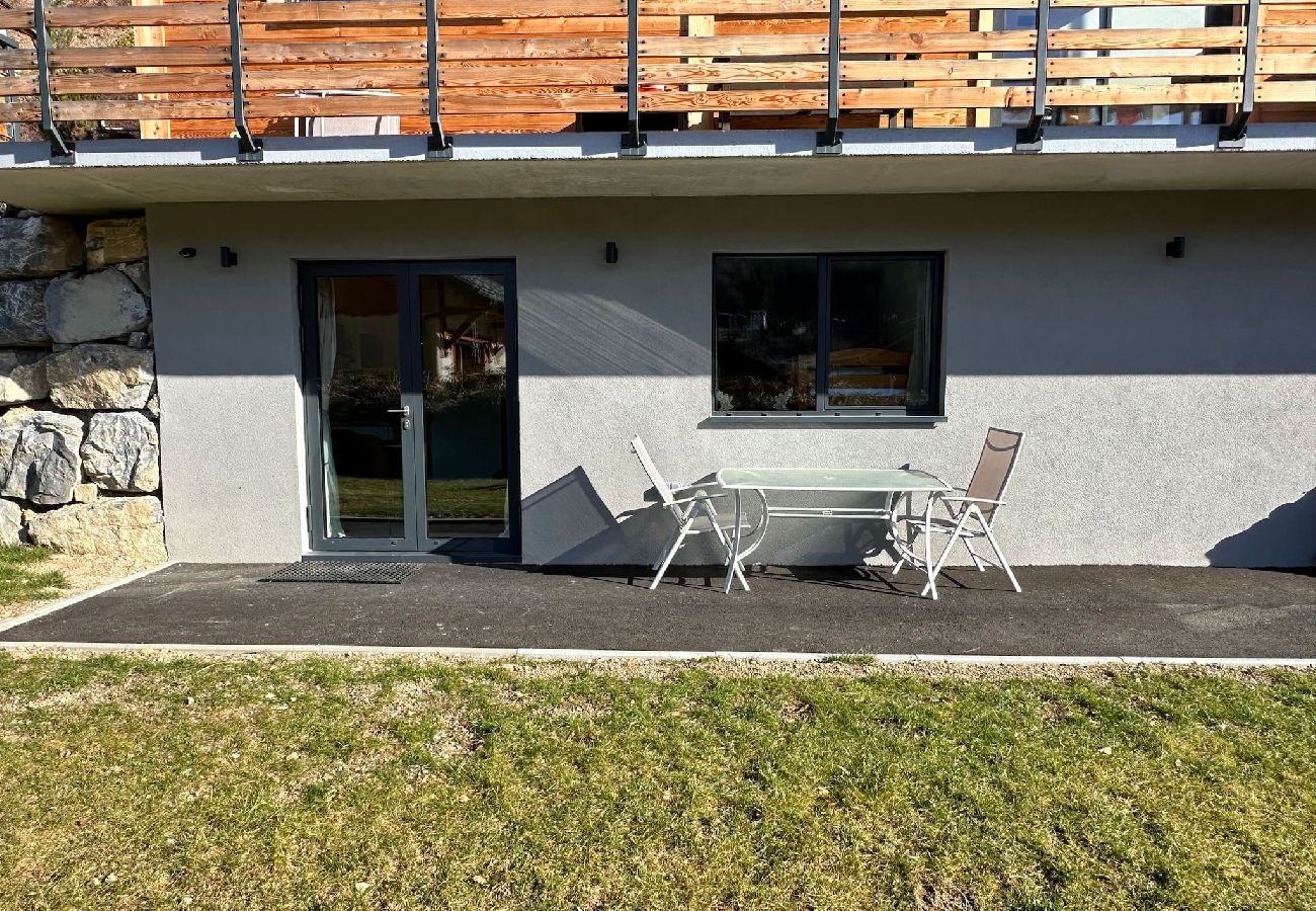 Appartement à Montriond - The Haven, Montriond, jardin, 2/4 personnes