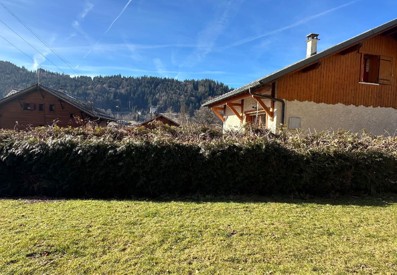 Appartement à Montriond - The Haven, Montriond, jardin, 2/4 personnes