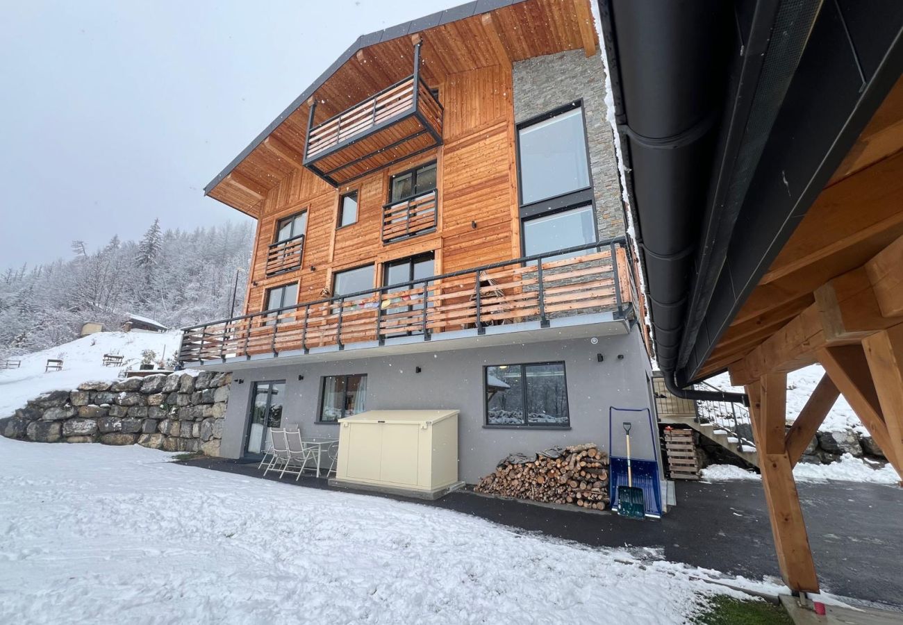 Appartement à Montriond - The Haven, Montriond, jardin, 2/4 personnes