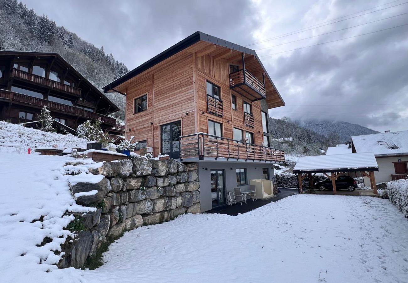 Appartement à Montriond - The Haven, Montriond, jardin, 2/4 personnes