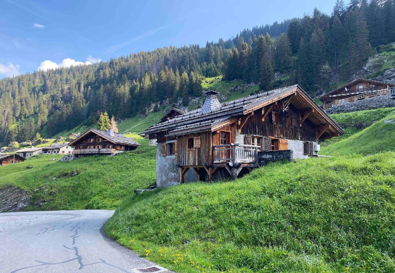 Chalet à Montriond - Le Ruisseau, Lindarets, sur les pistes, 10 pers.