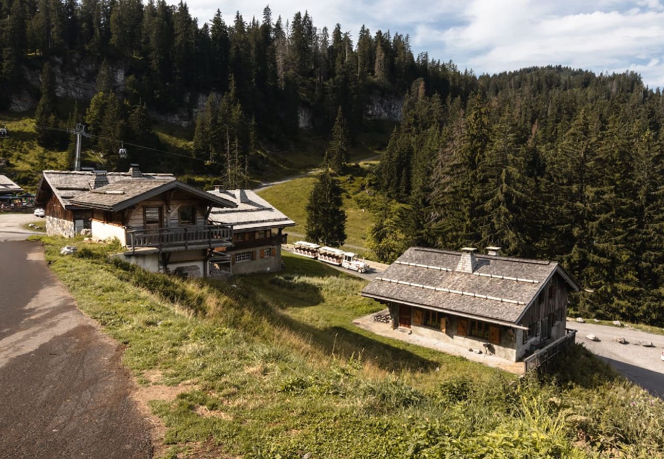 Chalet à Montriond - Le Ruisseau, Lindarets, sur les pistes, 10 pers.