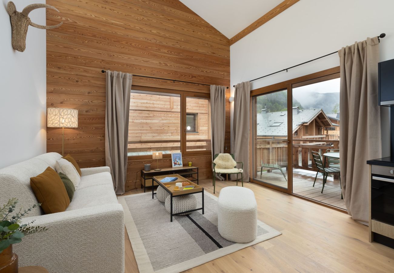 Appartement à Morzine - Le Kamd’baz, Morzine centre, 4/7 personnes
