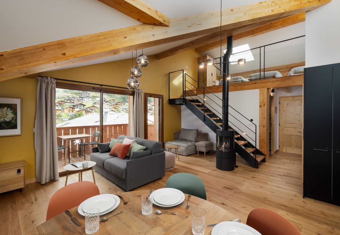 Appartement à Morzine - L'Alpium, Morzine centre, 5 personnes