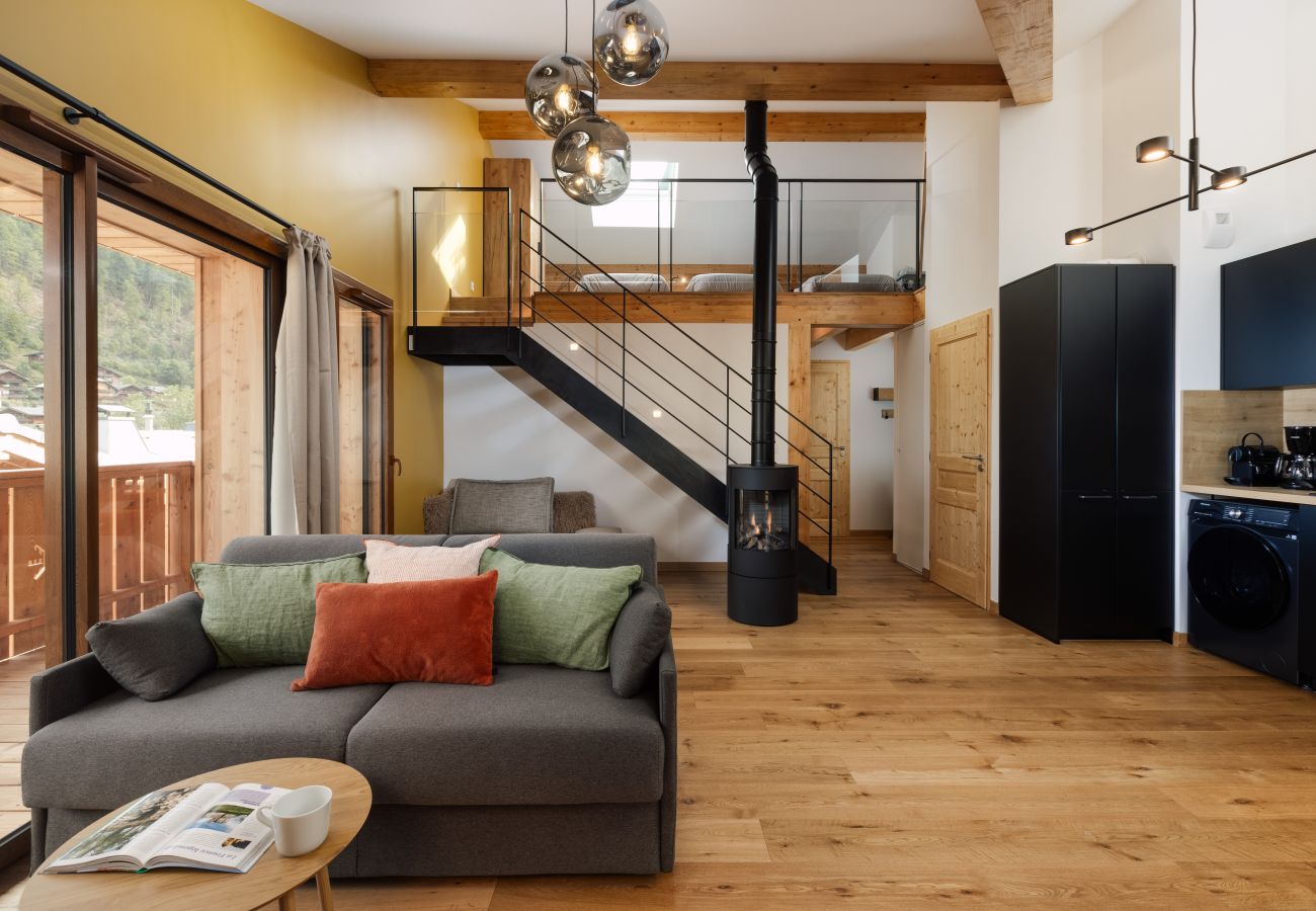 Appartement à Morzine - L'Alpium, Morzine centre, 5 personnes