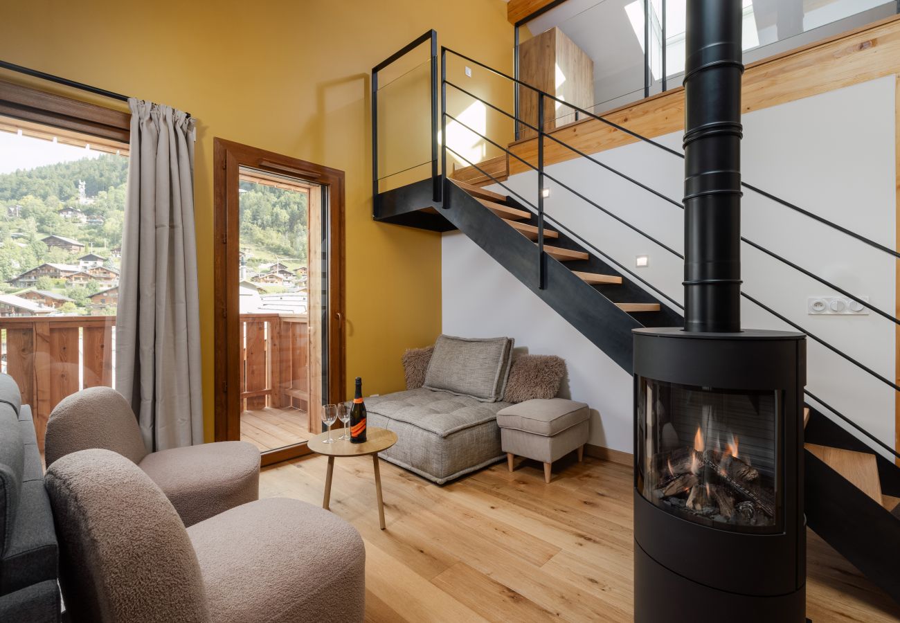Appartement à Morzine - L'Alpium, Morzine centre, 5 personnes