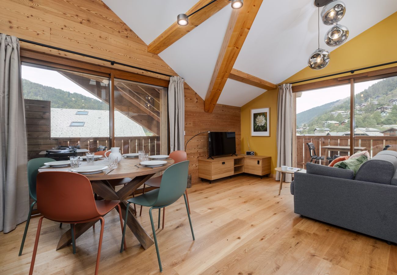 Appartement à Morzine - L'Alpium, Morzine centre, 5 personnes