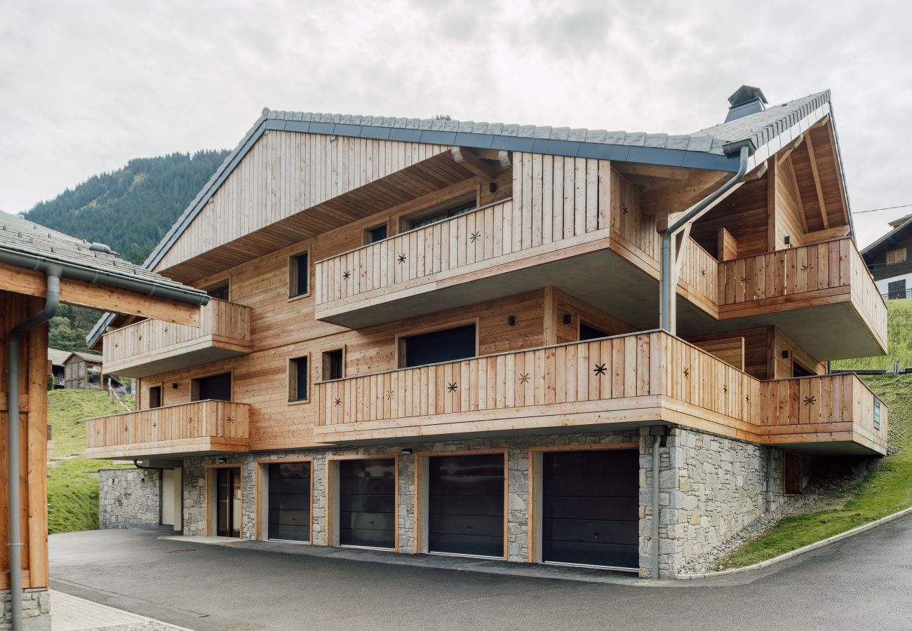 Appartement à Morzine - L'Alpium, Morzine centre, 5 personnes