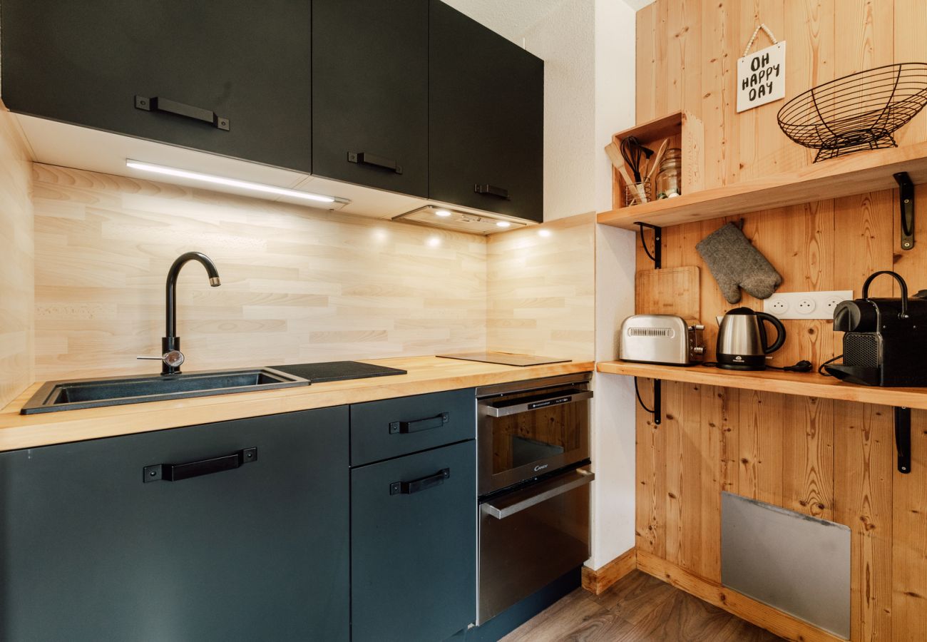 Appartement à Morzine - L'Corti Lodge, Morzine centre, 2/4 personnes, jard