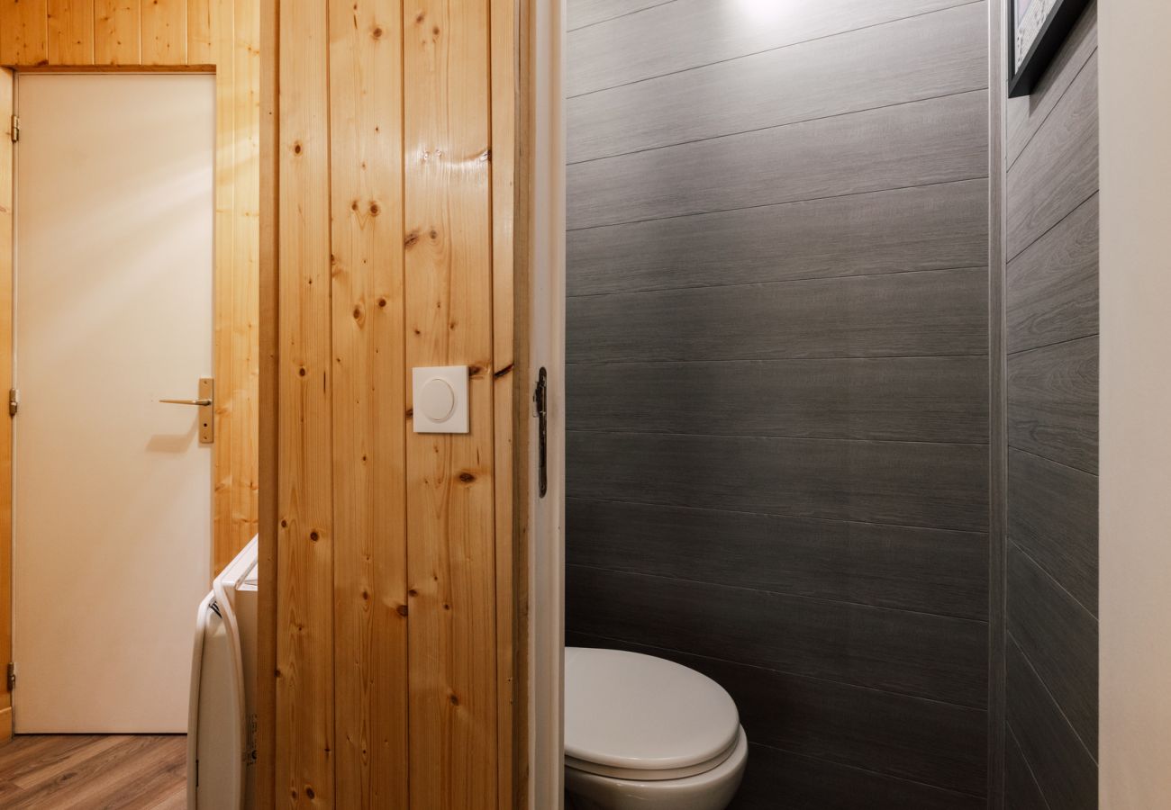 Appartement à Morzine - L'Corti Lodge, Morzine centre, 2/4 personnes, jard