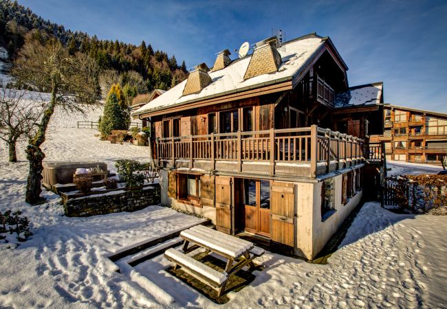 Chalet à Morzine - Chalet du Bois, Morzine centre, 14 personnes