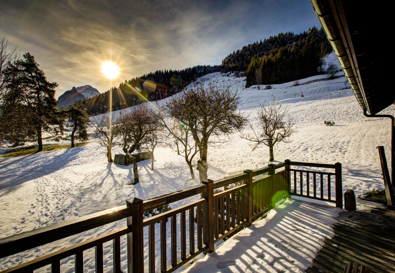 Chalet à Morzine - Chalet du Bois, Morzine centre, 14 personnes