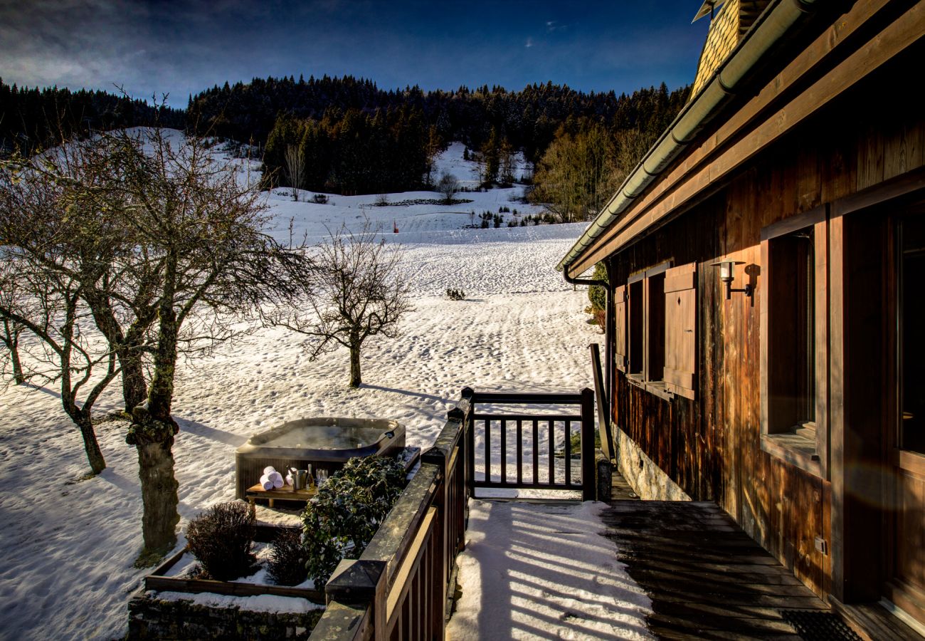 Chalet à Morzine - Chalet du Bois, Morzine centre, 14 personnes