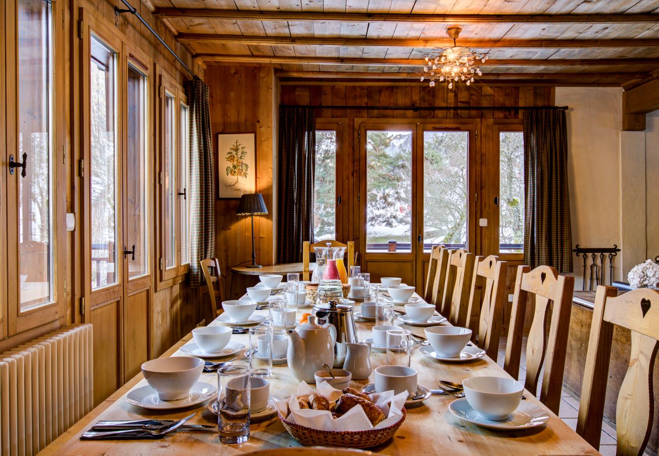 Chalet à Morzine - Chalet du Bois, Morzine centre, 14 personnes