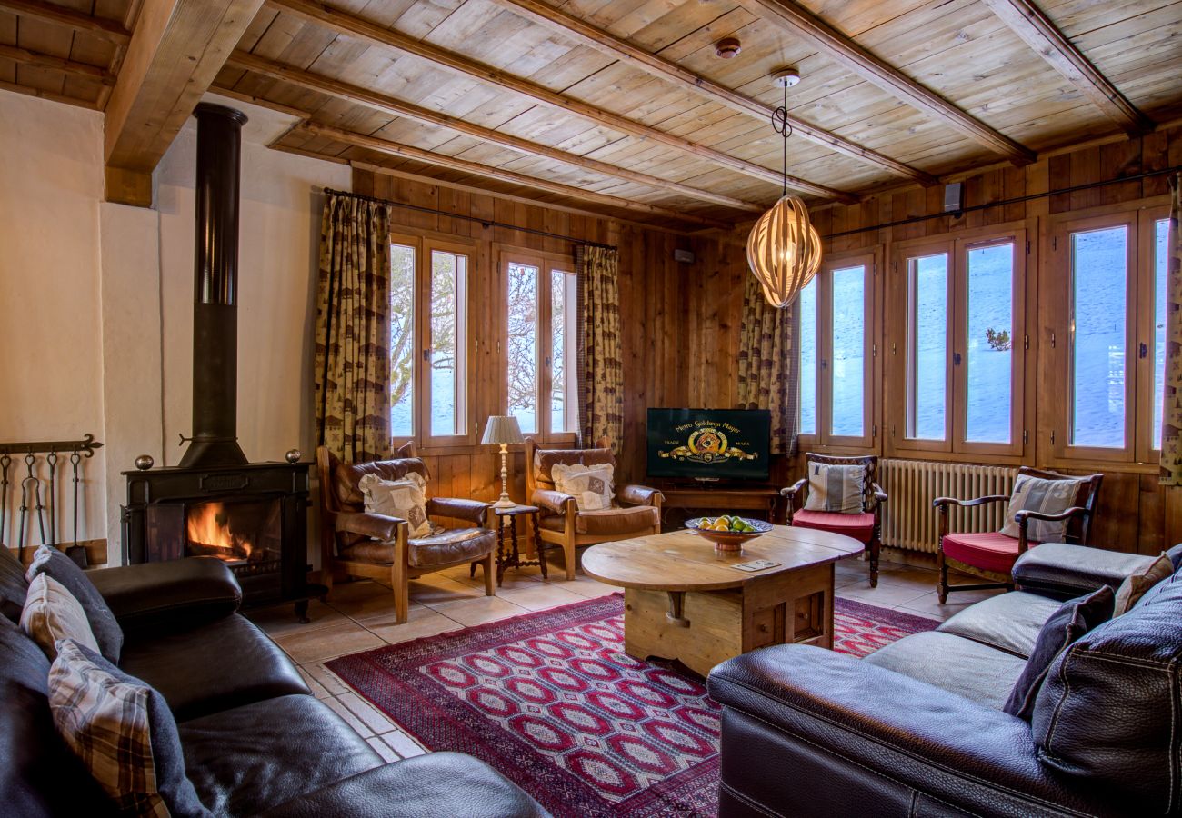 Chalet à Morzine - Chalet du Bois, Morzine centre, 14 personnes