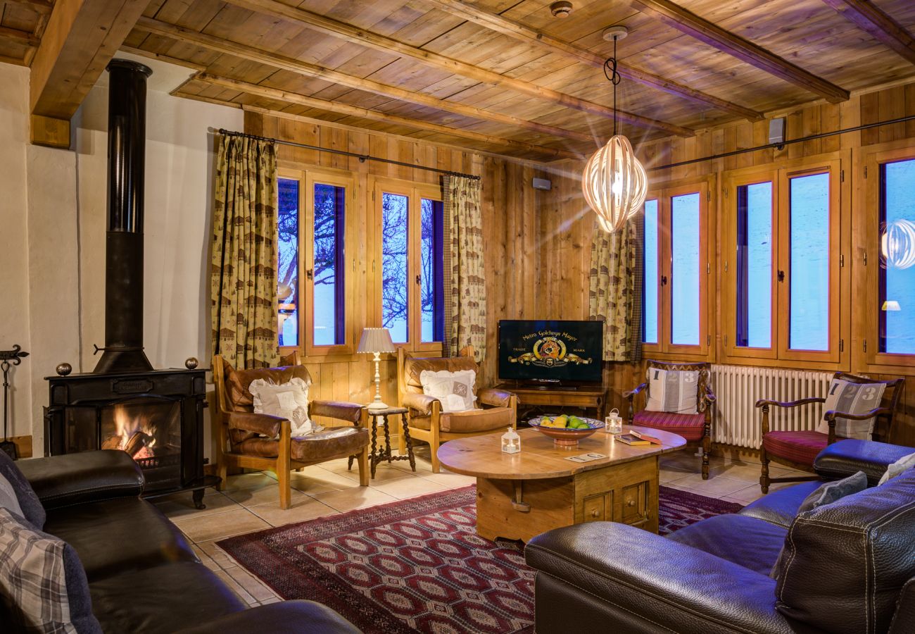 Chalet à Morzine - Chalet du Bois, Morzine centre, 14 personnes