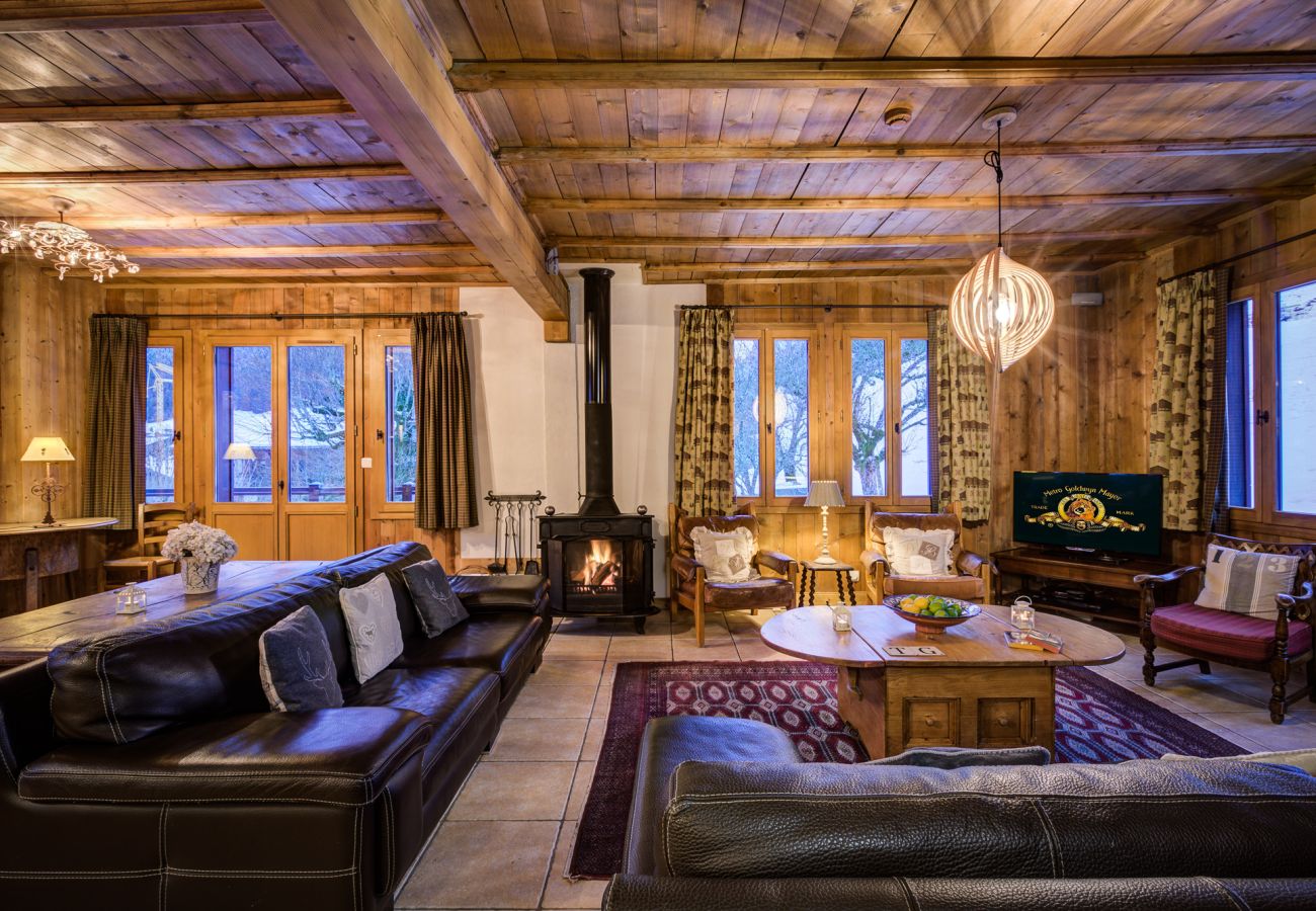 Chalet à Morzine - Chalet du Bois, Morzine centre, 14 personnes