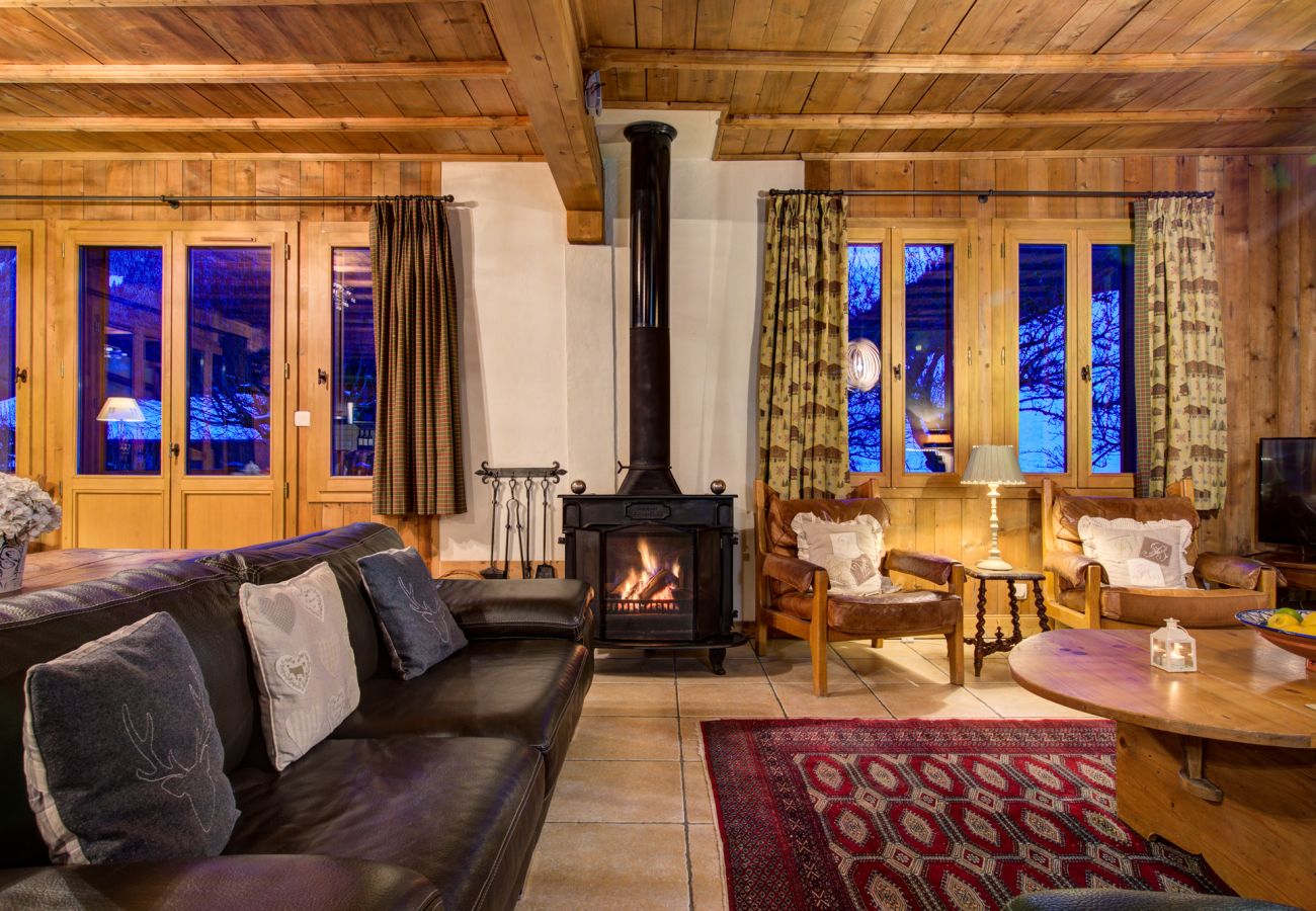 Chalet à Morzine - Chalet du Bois, Morzine centre, 14 personnes