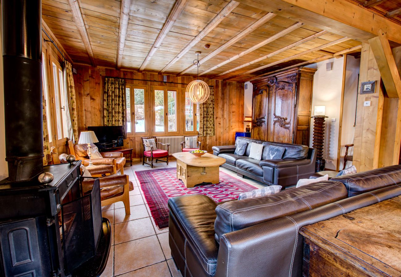 Chalet à Morzine - Chalet du Bois, Morzine centre, 14 personnes