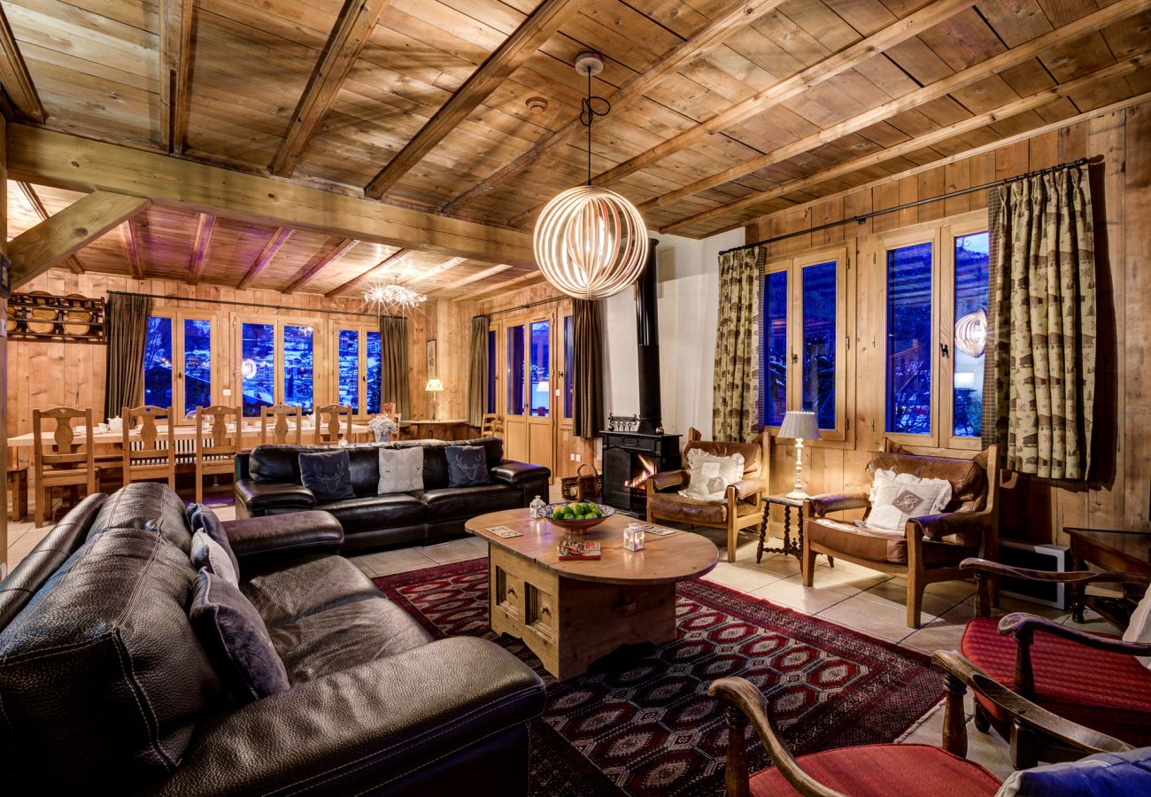 Chalet à Morzine - Chalet du Bois, Morzine centre, 14 personnes