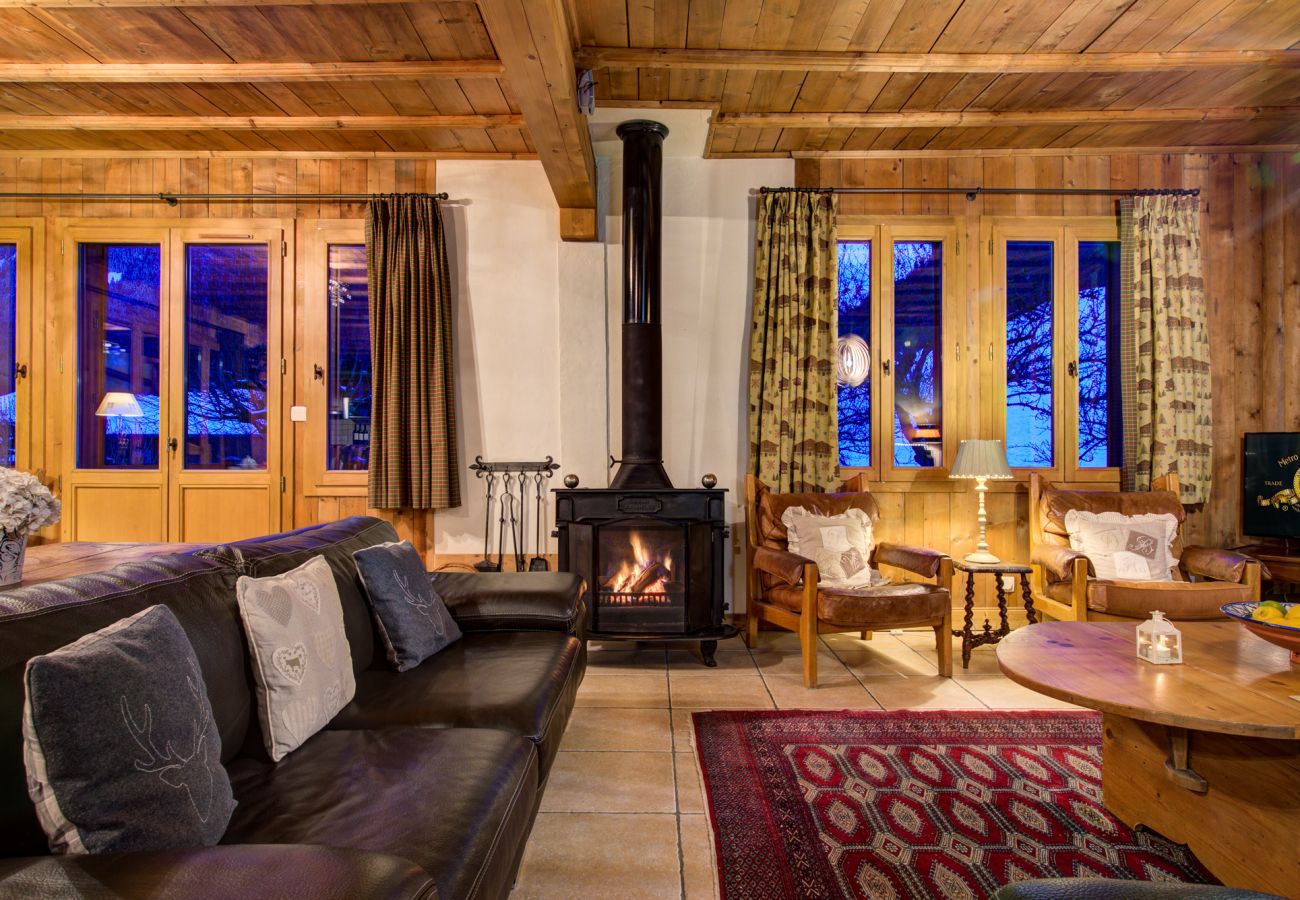 Chalet à Morzine - Chalet du Bois, Morzine centre, 14 personnes
