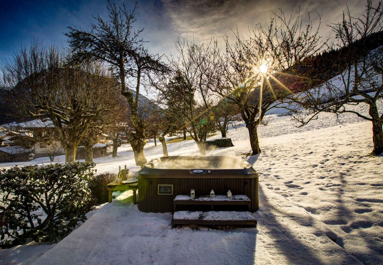 Chalet à Morzine - Chalet du Bois, Morzine centre, 14 personnes